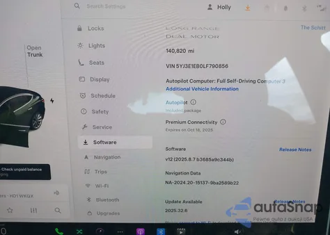 2020 Tesla Model 3 Long Range Dual Motor All-Wheel Drive from USA, damaged, VIN 5YJ3E1EB0LF790856